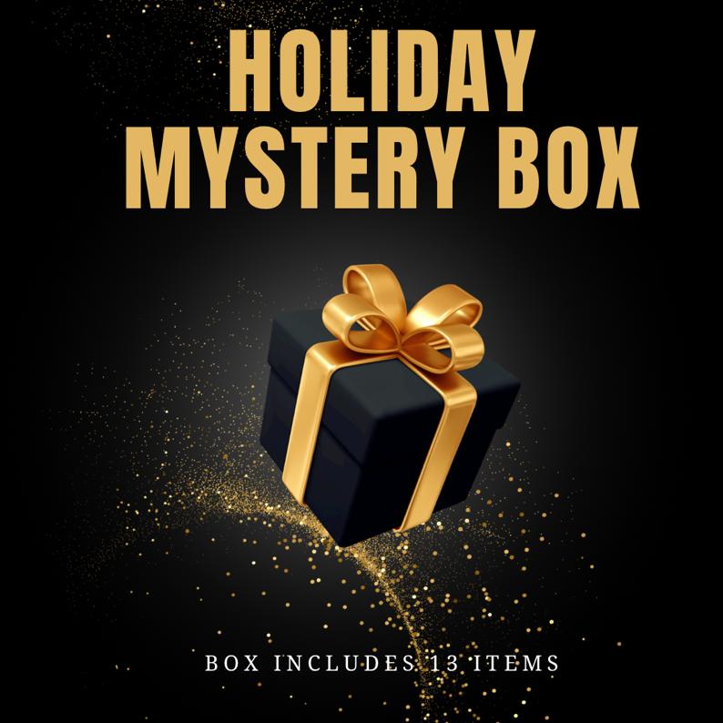 HOLIDAY MYSTERY BOX