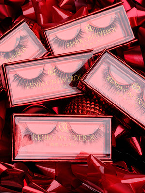 RED CROC LASH COLLECTION