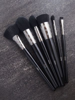 6 pc Luxe Brush Set